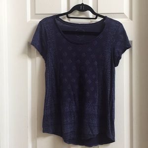 Lucky Brand geometric shirt